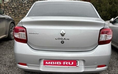 Renault Logan II, 2014 год, 720 000 рублей, 7 фотография