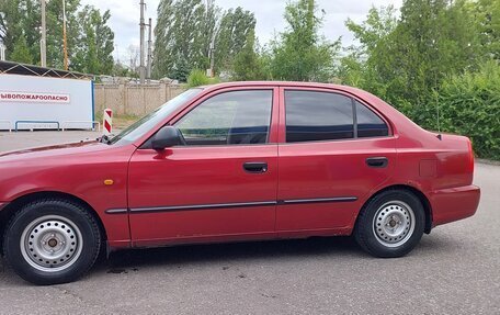 Hyundai Accent II, 2005 год, 310 000 рублей, 5 фотография