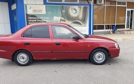 Hyundai Accent II, 2005 год, 310 000 рублей, 4 фотография