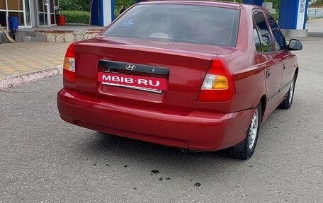 Hyundai Accent II, 2005 год, 310 000 рублей, 3 фотография