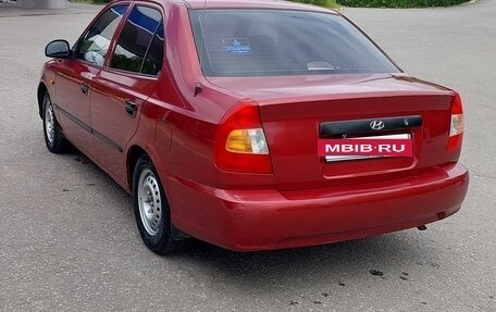 Hyundai Accent II, 2005 год, 310 000 рублей, 2 фотография