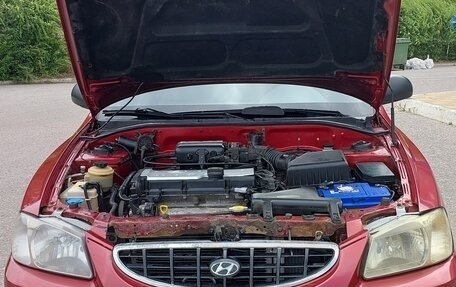 Hyundai Accent II, 2005 год, 310 000 рублей, 12 фотография