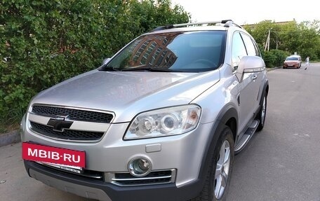 Chevrolet Captiva I, 2008 год, 787 000 рублей, 10 фотография