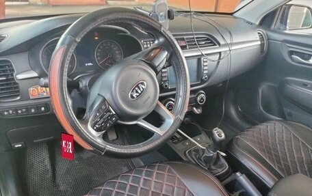KIA Rio IV, 2019 год, 1 350 000 рублей, 4 фотография