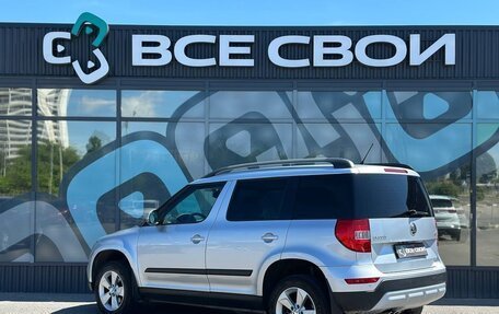 Skoda Yeti I рестайлинг, 2014 год, 1 270 000 рублей, 3 фотография