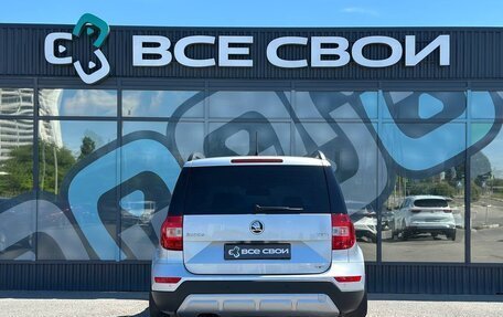 Skoda Yeti I рестайлинг, 2014 год, 1 270 000 рублей, 6 фотография