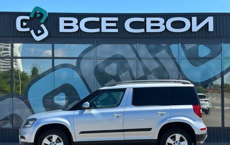 Skoda Yeti I рестайлинг, 2014 год, 1 270 000 рублей, 9 фотография