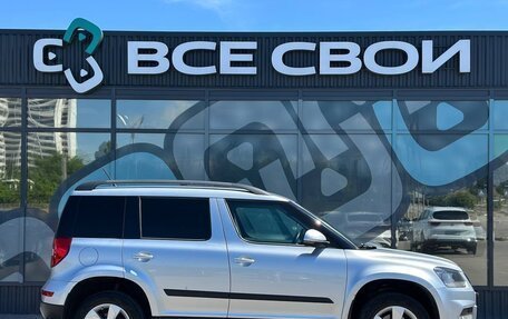 Skoda Yeti I рестайлинг, 2014 год, 1 270 000 рублей, 8 фотография