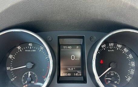 Skoda Yeti I рестайлинг, 2014 год, 1 270 000 рублей, 10 фотография