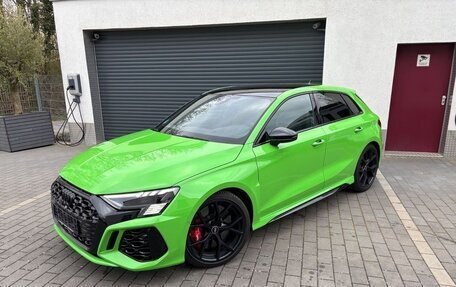 Audi RS 3, 2022 год, 6 500 000 рублей, 1 фотография