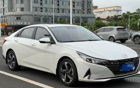Hyundai Elantra, 2021 год, 1 384 442 рублей, 1 фотография