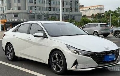 Hyundai Elantra, 2021 год, 1 384 442 рублей, 1 фотография