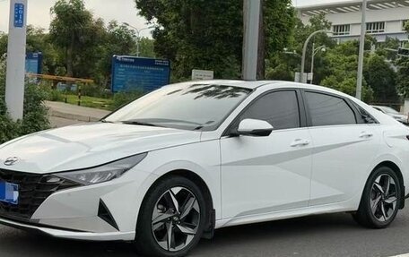 Hyundai Elantra, 2021 год, 1 384 442 рублей, 3 фотография