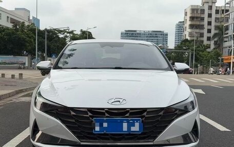 Hyundai Elantra, 2021 год, 1 384 442 рублей, 2 фотография