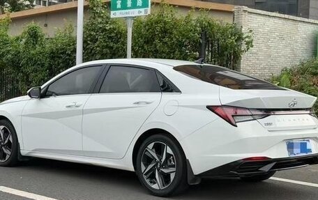 Hyundai Elantra, 2021 год, 1 384 442 рублей, 5 фотография