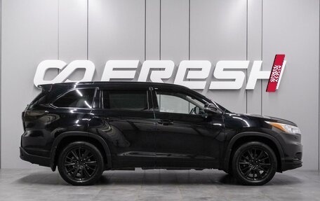 Toyota Highlander III, 2014 год, 2 730 000 рублей, 5 фотография