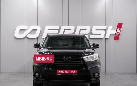 Toyota Highlander III, 2014 год, 2 730 000 рублей, 3 фотография