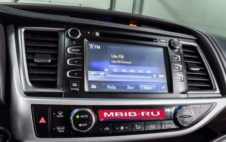 Toyota Highlander III, 2014 год, 2 730 000 рублей, 16 фотография