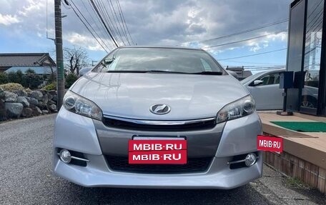 Toyota Wish II, 2017 год, 1 320 777 рублей, 2 фотография