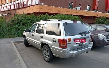 Jeep Grand Cherokee, 2002 год, 750 000 рублей, 7 фотография