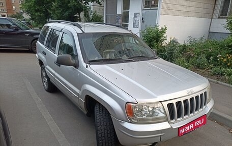 Jeep Grand Cherokee, 2002 год, 750 000 рублей, 1 фотография