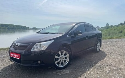 Toyota Avensis III рестайлинг, 2009 год, 1 200 000 рублей, 1 фотография