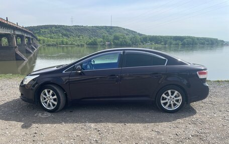 Toyota Avensis III рестайлинг, 2009 год, 1 200 000 рублей, 2 фотография