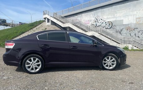 Toyota Avensis III рестайлинг, 2009 год, 1 200 000 рублей, 6 фотография
