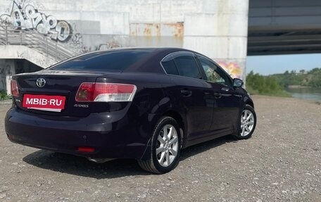 Toyota Avensis III рестайлинг, 2009 год, 1 200 000 рублей, 3 фотография