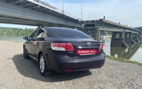 Toyota Avensis III рестайлинг, 2009 год, 1 200 000 рублей, 4 фотография