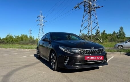 KIA Optima IV, 2016 год, 1 950 000 рублей, 11 фотография