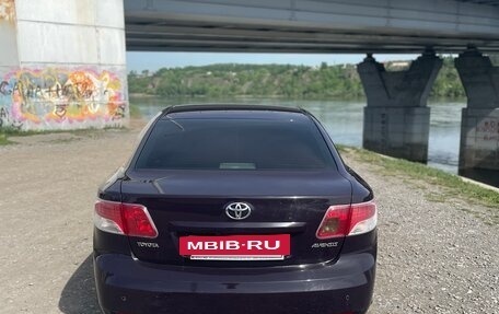Toyota Avensis III рестайлинг, 2009 год, 1 200 000 рублей, 7 фотография