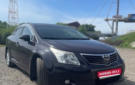 Toyota Avensis III рестайлинг, 2009 год, 1 200 000 рублей, 5 фотография