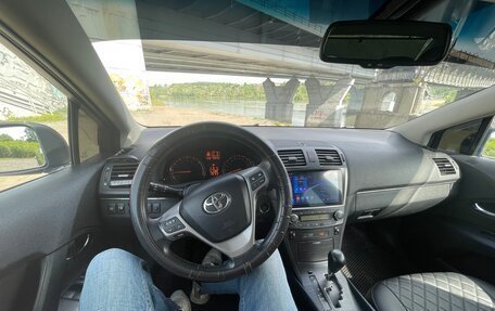 Toyota Avensis III рестайлинг, 2009 год, 1 200 000 рублей, 17 фотография