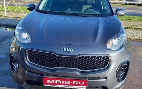 KIA Sportage IV рестайлинг, 2016 год, 1 900 000 рублей, 16 фотография