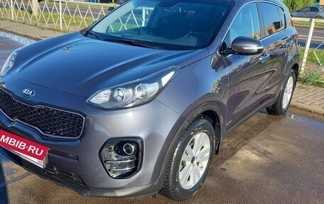 KIA Sportage IV рестайлинг, 2016 год, 1 900 000 рублей, 17 фотография