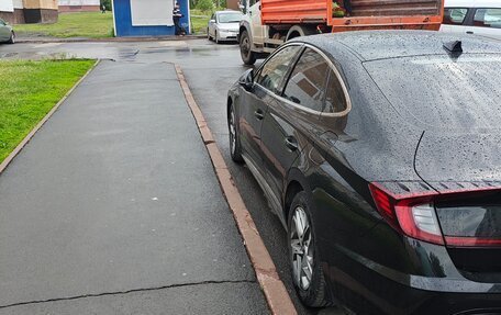 Hyundai Sonata VIII, 2019 год, 2 750 000 рублей, 3 фотография