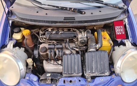 Daewoo Matiz I, 2007 год, 168 000 рублей, 2 фотография