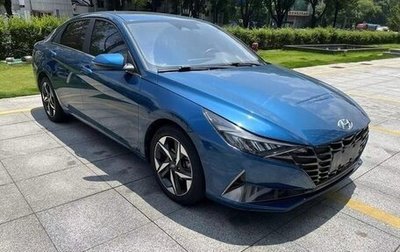 Hyundai Elantra, 2021 год, 1 373 442 рублей, 1 фотография