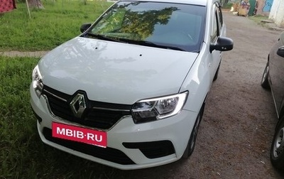 Renault Logan II, 2018 год, 600 000 рублей, 1 фотография