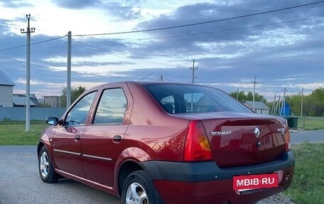 Renault Logan I, 2008 год, 530 000 рублей, 3 фотография