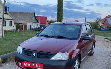 Renault Logan I, 2008 год, 530 000 рублей, 2 фотография