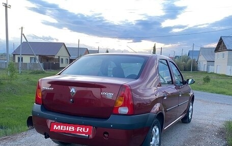 Renault Logan I, 2008 год, 530 000 рублей, 4 фотография