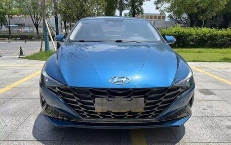 Hyundai Elantra, 2021 год, 1 373 442 рублей, 2 фотография