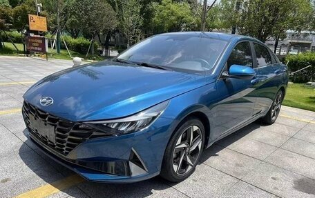 Hyundai Elantra, 2021 год, 1 373 442 рублей, 3 фотография
