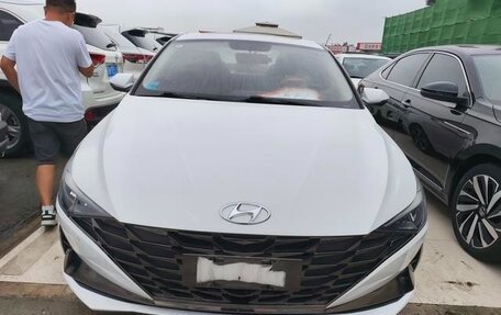 Hyundai Elantra, 2021 год, 1 220 442 рублей, 2 фотография
