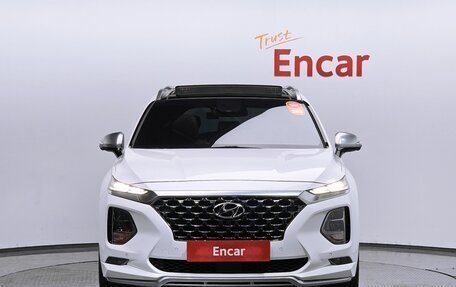 Hyundai Santa Fe IV, 2022 год, 3 190 777 рублей, 2 фотография