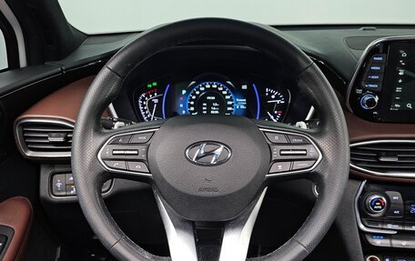 Hyundai Santa Fe IV, 2022 год, 3 190 777 рублей, 6 фотография