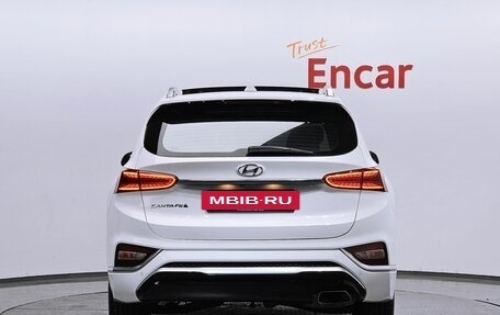 Hyundai Santa Fe IV, 2022 год, 3 190 777 рублей, 3 фотография