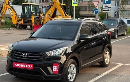 Hyundai Creta I рестайлинг, 2019 год, 1 690 000 рублей, 3 фотография